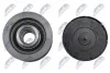 ШКІВ ВАЛУ | CHRYSLER 300C 3.0CRD 2005.09-, JEEP GRAND CHEROKEE 3.0CRD, 3.7 2005.06- NTY ESACH002 (фото 4)