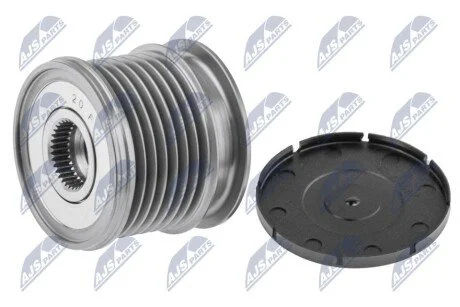 ШКІВ ВАЛУ | CHRYSLER 300C 3.0CRD 2005.09-, JEEP GRAND CHEROKEE 3.0CRD, 3.7 2005.06- NTY ESACH002 (фото 1)
