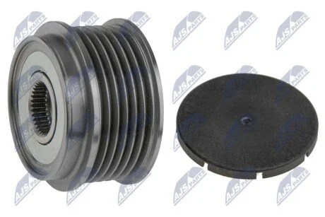 ШКІВ ВАЛУ | FORD FOCUS 1.8D/DI/TD/TDDI/TDCI 1998.05- NTY ESAFR002 (фото 1)