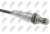 ЛЯМБДА-ЗОНД | AUDI A3 1.2TFSI,1.4TSI/TFSI 12-, SEAT IBIZA IV 1.2 08-, LEON 1.2/1.4TSI 12-, SKODA FABIA 1.2TSI 07-14, OCTAVIA III 1.2/1.4TSI 12-, RAPID 1.2 12-, VW GOLF VII 1.2/1.4TSI 12-, POLO 1.2 09- /REGULACYJNA/ DЈ.KABLI 570MM NTY ESLAU016 (фото 2)