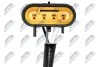 ЛЯМБДА-ЗОНД | FIAT 500 1.2 2007-,PANDA 1.2 2009-,PUNTO 1.4 2012-,FORD KA 1.2 2008-,LANCIA YPSILON 1.2 2011-/REGULACYJNA/DIAGNOSTYCZNA/ NTY ESLFT000 (фото 3)