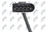 ЛЯМБДА-ЗОНД | ENG.1.2 VW FOX,POLO, SKODA FABIA I/II, SEAT IBIZA III 2001-2014/REGULACYJNA DЈ.KABLI 605MM NTY ESLVW006 (фото 3)