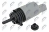 НАСОС СКЛООЧИСНИКА | BMW 1 E81/E87 2004-,3 E90/E91 2005-,3 F30/F31 2011-,5 E60/E61 2003-,5 F10/F11 2010-,X3 F25 2010-,X4 F26 2014-,X5 E70 2006-,X6 E71 2009- NTY ESPBM001 (фото 1)