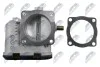 ДРОССЕЛЬНА ЗАСЛОНКА | AUDI (1.8 T) AUDI A3/TT, SEAT CORDOBA/IBIZA II/LEON/TOLEDO II, SKODA OCTAVIA I, VOLKSWAGEN BORA/GOLF IV/NEW BEETLE (1997-2010) NTY ETBAU005 (фото 4)