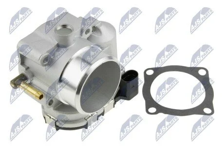 ДРОССЕЛЬНА ЗАСЛОНКА | AUDI (1.8 T) AUDI A3/TT, SEAT CORDOBA/IBIZA II/LEON/TOLEDO II, SKODA OCTAVIA I, VOLKSWAGEN BORA/GOLF IV/NEW BEETLE (1997-2010) NTY ETBAU005 (фото 1)