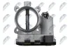 ДРОССЕЛЬНА ЗАСЛОНКА | VOLVO (2.0 - 2.4 D) VOLVO C30/C70 II/S40 II/S60 I/S60 II/S80 II/V40/V50/V60 I/V70 III/XC60/XC70/XC70 II/XC90 I (2005-2015) NTY ETBVV001 (фото 3)