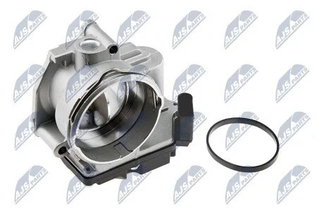ДРОССЕЛЬНА ЗАСЛОНКА | VW GOLF V 1.9TDI,2.0TDI 2003-,PASSAT 1.9TDI 2005-,TOURAN 1.9TDI,2.0TDI 2003-,TRANSPORTER T5 1.9TDI 2006-,SKODA OCTAVIA II 1.9TDI,2.0TDI 2004-,SUPERB 1.9TDI,2.0TDI 2008- NTY ETBVW018 (фото 1)