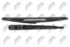 ВАЖІЛЬ СКЛООЧИСНИКА | PEUGEOT 307 2002-/HATCHBACK//DЈUGOњж PIуRA WYCIERACZKI: 350 MM/ NTY EWBPE002 (фото 4)
