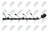 КАБЕЛЬ-АДАПТЕР ФОРСУНКИ | VW MULTIVAN V 2.5TDI 2003-,TRANSPORTER T5 2.5TDI 2003-,TOUAREG 2.5TDI 2003-,PHAETON 5.0TDI 2002-/AXD,AXE,BLJ,BNZ,BPC/ NTY EWDVW001 (фото 3)