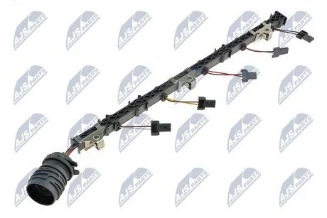 КАБЕЛЬ-АДАПТЕР ФОРСУНКИ | VW MULTIVAN V 2.5TDI 2003-,TRANSPORTER T5 2.5TDI 2003-,TOUAREG 2.5TDI 2003-,PHAETON 5.0TDI 2002-/AXD,AXE,BLJ,BNZ,BPC/ NTY EWDVW001 (фото 1)