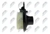 ВЕНТИЛЯТОР САЛОНУ | AUDI A2 2000-,VW POLO 2001-,SKODA FABIA I 1999-,FABIA II 2006-,ROOMSTER 2006-,SEAT IBIZA 2002-/DLA POJAZDУW С КЛИМАТИчЕСКОЙ УСТАНОВКОЙ/ NTY EWNVW002 (фото 3)