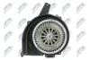ВЕНТИЛЯТОР САЛОНУ | AUDI A2 2000-,VW POLO 2001-,SKODA FABIA I 1999-,FABIA II 2006-,ROOMSTER 2006-,SEAT IBIZA 2002-/DLA POJAZDУW С КЛИМАТИчЕСКОЙ УСТАНОВКОЙ/ NTY EWNVW002 (фото 4)