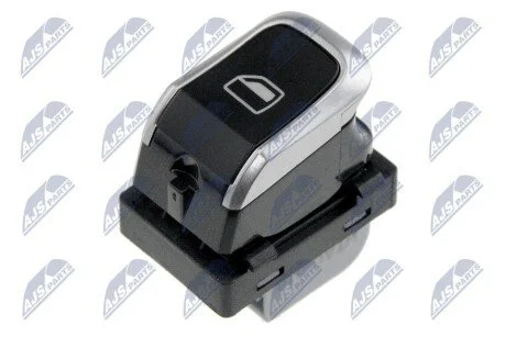 ПЕРЕМИКАЧ СКЛОПІДІЙМАЧА | AUDI A4 2008-,A5 2007-,Q5 2008-/CHROMOWANY/ NTY EWSAU018