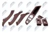 РУЧКА ДВЕРЕЙ | BMW 5 F10/F11 2009-/BRҐZOWY-7SZTUK/ EWSBM036