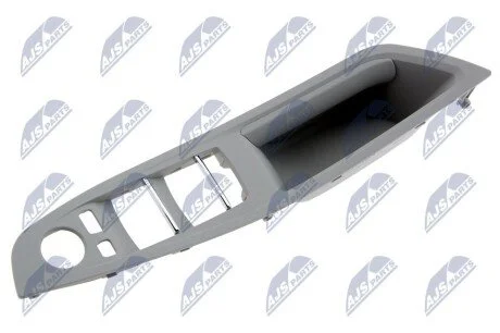 РУЧКА ДВЕРЕЙ | BMW 5 F10/F11 2009-/ЛІВ-SZARY/ NTY EWSBM043 (фото 1)