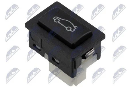 КНОПКА ВІДКРИТТЯ ЗАДНІХ ДВЕРЕЙ | BMW 1 E81/E87 2004-,3 E90/E91 2004-,3 F30/F31 2011-,5 E60/E61 2003-,5GT F07 2009-,5 F10/F11 2009-,X1 E84 2009-,X3 E83 2004-,X3 F25 2010- NTY EWSBM079 (фото 1)