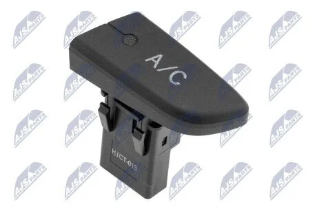 КНОПКА КОНДИЦІОНЕРА | CITROEN C1 2005-,PEUGEOT 107 2005-,TOYOTA AYGO 2005- NTY EWSCT013