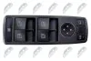 ПЕРЕМИКАЧ СКЛОПІДІЙМАЧА | MERCEDES C W204 2007-,E W212 2009-,GLK X204 2008-/Z BIAЈҐ PODSTAWҐ/ NTY EWSME012 (фото 3)