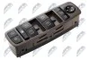 ПЕРЕМИКАЧ СКЛОПІДІЙМАЧА | MERCEDES A W169 2004-,B W245 2005-/KOLOR:BRҐZOWY/ EWSME018