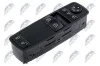 ПЕРЕМИКАЧ СКЛОПІДІЙМАЧА | MERCEDES A KLASA W169 2007-,B KLASA W245 2008-/3 PINY-DLA POJAZDУW Z ELEKTRYCZNIE SKЈADANYMI LUSTERKAMI/ EWSME041