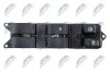 ПЕРЕМИКАЧ СКЛОПІДІЙМАЧА | MITSUBISHI LANCER 2003-,GALANT 2007-,PAJERO 2001-,ENDEAVOR 2003- NTY EWSMS002 (фото 4)