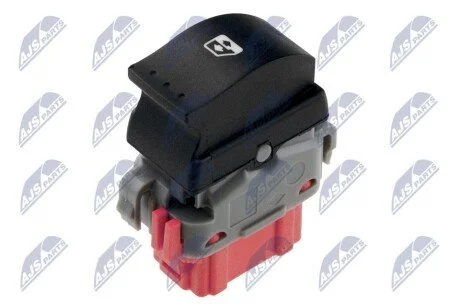 ПЕРЕМИКАЧ СКЛОПІДІЙМАЧА | RENAULT MASTER II 1998-2010,OPEL MOVANO A 1998-2010 /6 PINУW/ NTY EWSRE004