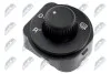 ПЕРЕМИКАЧ ЗЕРКАЛ | SKODA FABIA II 2007-,FABIA III 2014-,RAPID 2012-,ROOMSTER 2006-/10 PINУW/ NTY EWSSK009 (фото 1)