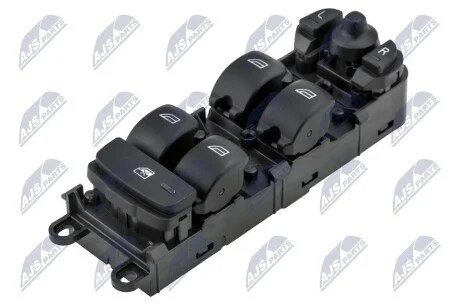 ПЕРЕМИКАЧ СКЛОПІДІЙМАЧА | VOLVO S60/V60 2011-2018,XC60 -2017/WITHOUT CHILD SAFETY LOCK/ NTY EWSVV002 (фото 1)