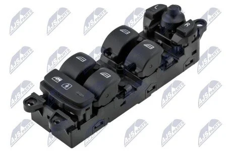 ПЕРЕМИКАЧ СКЛОПІДІЙМАЧА | VOLVO S60/V60 2011-2018,XC60 -2017/WITH CHILD SAFETY LOCK/ NTY EWSVV009