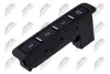 ПЕРЕМИКАЧ РЕГУЛЮВАННЯ СИДІНЬ | VW PASSAT B6 2005-,PASSAT B7 2010-,SHARAN 2010-,TIGUAN 2007-,SEAT ALHAMBRA 2010-,SKODA OCTAVIA II 2004-,SUPERB 2008-/CHROMOWANE/ EWSVW086