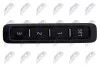 ПЕРЕМИКАЧ РЕГУЛЮВАННЯ СИДІНЬ | VW PASSAT B6 2005-,PASSAT B7 2010-,SHARAN 2010-,TIGUAN 2007-,SEAT ALHAMBRA 2010-,SKODA OCTAVIA II 2004-,SUPERB 2008-/CHROMOWANE/ NTY EWSVW086 (фото 3)
