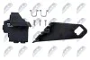 РЕМКОМПЛЕКТ КОРПУС ФАР | AUDI A3 2009-,A3 CABRIOLET 2008-,RS3 2011-/ЛІВ/ NTY EZCAU161 (фото 3)