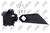 РЕМКОМПЛЕКТ КОРПУС ФАР | AUDI A3 2009-,A3 CABRIOLET 2008-,RS3 2011-/ЛІВ/ NTY EZCAU161 (фото 4)