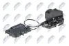 Замок двери передний левый bmw 5gt f07 09- (с доводчиком) NTY EZCBM096 (фото 2)