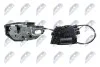 Замок двери передний левый bmw 5gt f07 09- (с доводчиком) NTY EZCBM096 (фото 4)