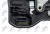 Замок двери передний левый bmw 5gt f07 09- (с доводчиком) NTY EZCBM096 (фото 5)
