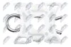 ПОВЗУНОК СКЛОПІДІЙМАЧА | BMW E32/E34/E36/E85/E86/E92/E92N/E93/E93N/Z1/Z3 NTY EZCBM134 (фото 4)