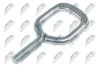 СКОБА ЗАМКА КАПОТУ | BMW 5 E60/E61 2001-,X3 E83 2003-,X1 E84 2009-,1 E87 2005-,3 E90/E91 2004-,MINI R55/R56/R57/R58/R59/R60/R61 2001- EZCBM147