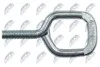 СКОБА ЗАМКА КАПОТУ | BMW 5 E60/E61 2001-,X3 E83 2003-,X1 E84 2009-,1 E87 2005-,3 E90/E91 2004-,MINI R55/R56/R57/R58/R59/R60/R61 2001- NTY EZCBM147 (фото 2)