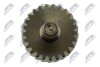 ШЕСТЕРНЯ | BMW 5 E60/E61 2001-,5 GT F07 2009-,5 F10/F11 2009-,7 E65/E66 2001-,7 F01/F02 2008-,X5 E70 2006-,X6 E71 2007- NTY EZCBM153 (фото 4)