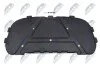 ШУМОІЗОЛЯЦІЯ КАПОТУ | BMW 1 E81/E87 2004-,1 E82 2007-,1 CABRIOLET E88 2007- EZCBM175