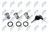 ВКЛАДЕНЬ ЗАМКА ДВЕРЕЙ | CITROEN BERLINGO -2008,XSARA PICASSO -2005,XSARA -2005,PEUGEOT PARTNER -2008 /KOMPLET 3 SZT. WKЈADEK Z 2 KLUCZYKAMI/ NTY EZCCT001 (фото 2)