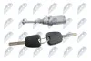 ВКЛАДЕНЬ ЗАМКА ДВЕРЕЙ | CITROEN C2 2003-,C3 2002-/Z 2 KLUCZYKAMI/ NTY EZCCT005 (фото 3)