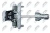 ОБМЕЖУВАЧ, ФІКСАТОР ДВЕРЕЙ | CITROEN BERLINGO, PEUGEOT PARTNER, PARTNER TEPEE 1.6/1.6D/ELECTRIC 04.08- Л/П NTY EZCCT007 (фото 3)