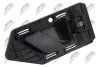 РУЧКА ДВЕРЕЙ | CITROEN BERLINGO 1996-2008,PEUGEOT PARTNER 1996-2008/ПРАВ/ EZCCT012
