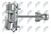 ОБМЕЖУВАЧ ДВЕРЕЙ | CITROEN C3 PLURIEL 05.03-07.10 Л/П NTY EZCCT050 (фото 3)