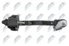 ОБМЕЖУВАЧ ДВЕРЕЙ | CITROEN C5 AIRCROSS, OPEL GRANDLAND/GRANDLAND X, PEUGEOT 3008, 5008 II 05.16- Л/П NTY EZCCT055 (фото 4)
