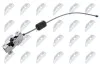 ЗАМОК БАГАЖНИКА DOLNY | FORD TRANSIT 2000-2014,TRANSIT TOURNEO 2006-2014/ЛІВ PO STRONIE KIEROWCY,DЈUGOЊЖ LINKI:695MM/ EZCFR112