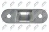 УПОР ЗАМКА ДВЕРЕЙ | FIAT DUCATO -2006,CITROEN JUMPER -2006,PEUGEOT BOXER -2006,IVECO DAILY -2006 NTY EZCFT006 (фото 5)
