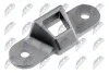 УПОР ЗАМКА ДВЕРЕЙ | FIAT DUCATO -2006,CITROEN JUMPER -2006,PEUGEOT BOXER -2006,IVECO DAILY -2006 EZCFT007